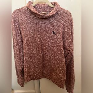 Cowl neck sweatshirt